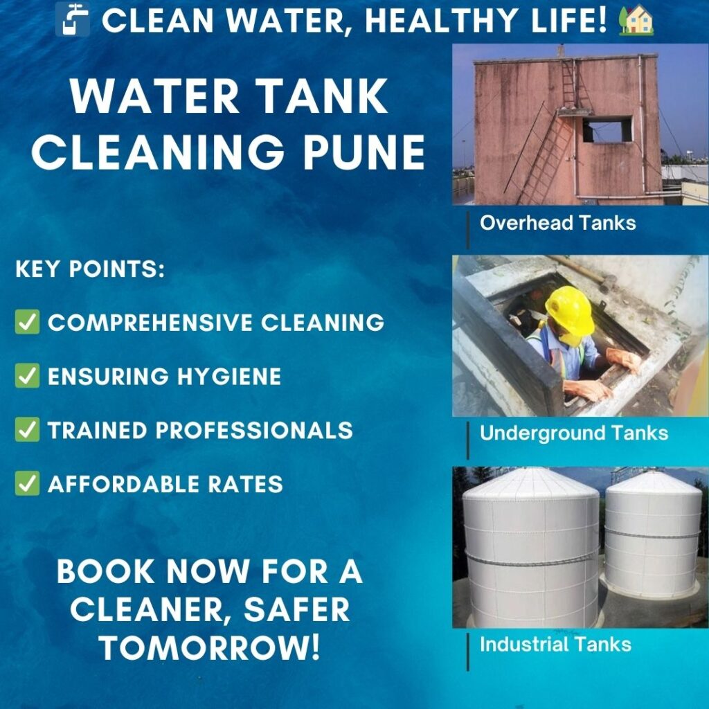 Professional Water Tank Cleaning
